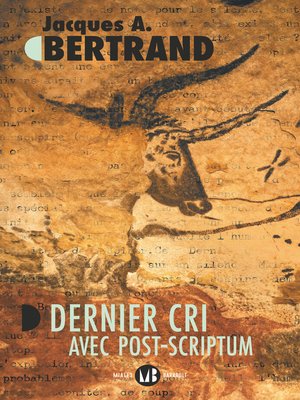 cover image of Dernier cri avec post-scriptum